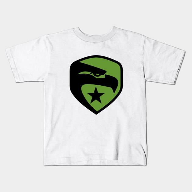 GI Joe - full size green Kids T-Shirt by Blade Runner Thoughts